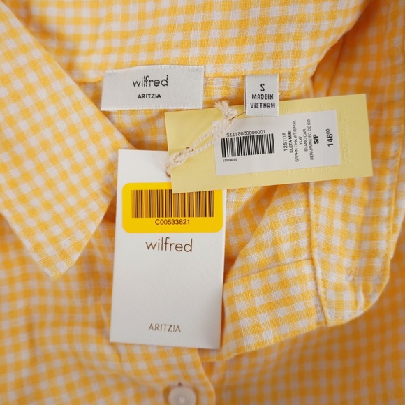 Artizia Wifred Eleta Linen Mini Dress - Picture 8 of 9